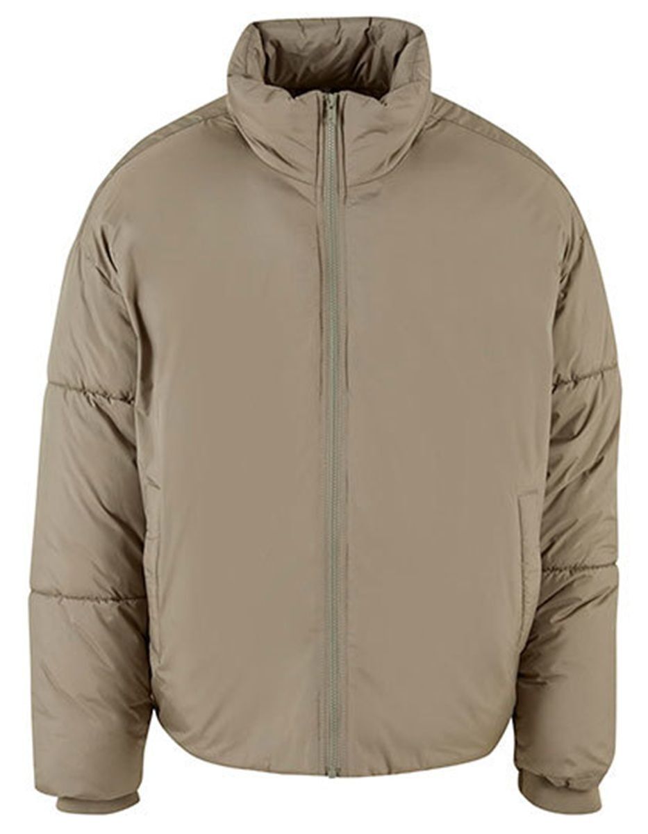 Doudoune style bomber - Homme - BY309 - beige olive clair