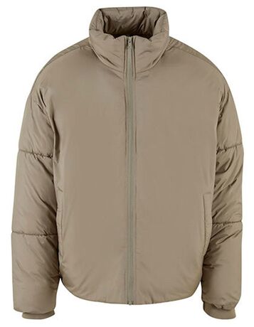 Doudoune style bomber - Homme - BY309 - beige olive clair