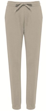 Pantalon jogging molleton - Femme - K7027 - beige clay
