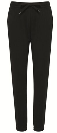 Pantalon jogging molleton - Femme - K7027 - noir