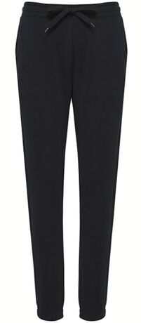 Pantalon jogging molleton - Femme - K7027 - bleu marine