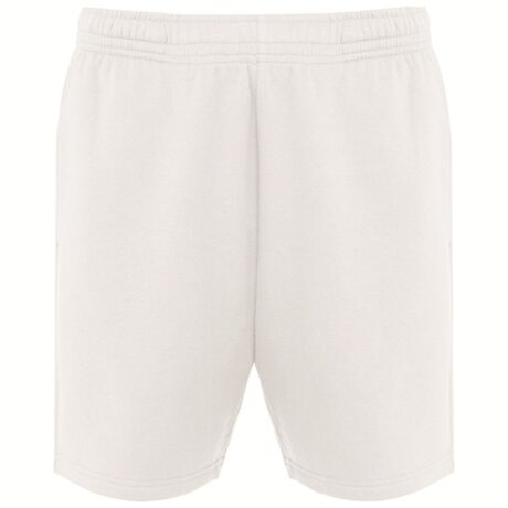 Bermuda molleton - Homme - K7026 - blanc