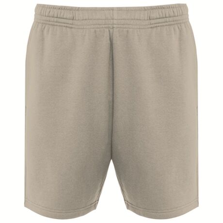 Bermuda molleton - Homme - K7026 - beige clay