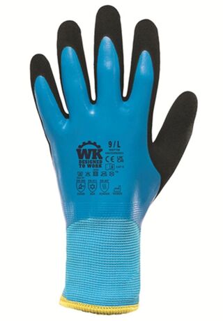 Gants de protection - Gants de travail - WKP706 - bleu