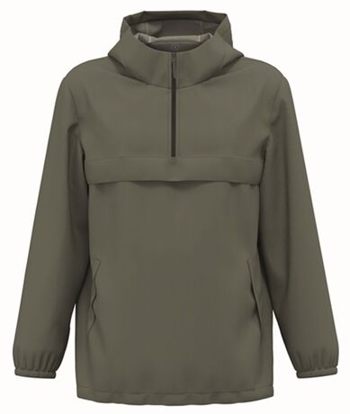 Veste coupe-vent - Unisexe - PAT616 - vert kaki