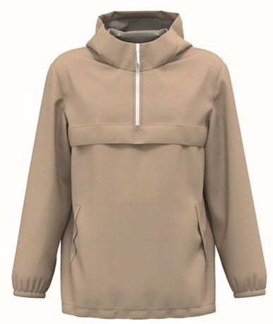 Veste coupe-vent - Unisexe - PAT616 - beige sable