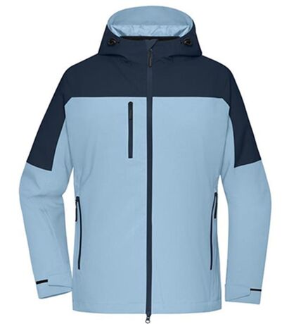 Veste 3 en 1 - Femme - JN1377 - bleu laiteux et bleu marine