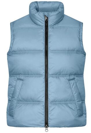 Bodywarmer matelassé - Femme - JN1375 - bleu laiteux