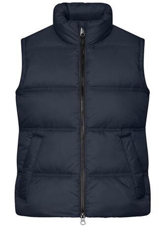 Bodywarmer matelassé - Femme - JN1375 - bleu marine