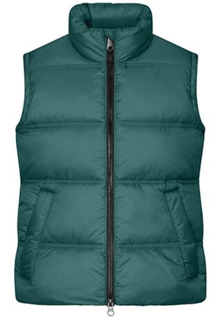 Bodywarmer matelassé - Femme - JN1375 - vert fumé