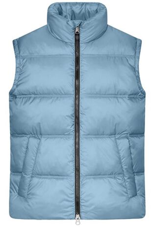 Bodywarmer matelassé - Homme - JN1376 - bleu laiteux