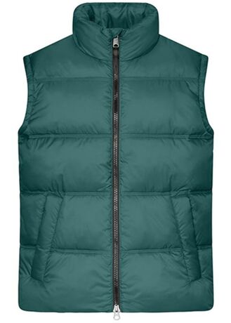 Bodywarmer matelassé - Homme - JN1376 - vert fumé