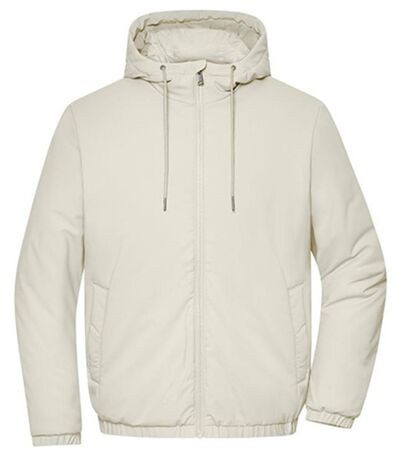 Veste blouson bomber - Homme - JN1380 - beige grès