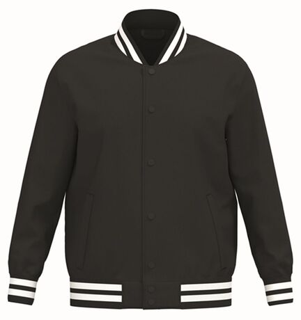 Bodywarmer rembourré à col teddy - Unisexe - PAT623 - noir