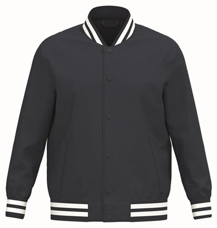 Veste teddy rembourrée - Unisexe - PAT618 - bleu marine