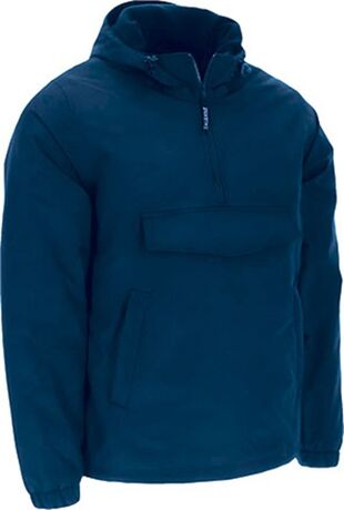 Sweat à capuche et demi-zip chaud et imperméable - Homme - OAK - bleu marine