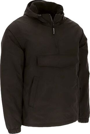Sweat à capuche et demi-zip chaud et imperméable - Homme - OAK - noir