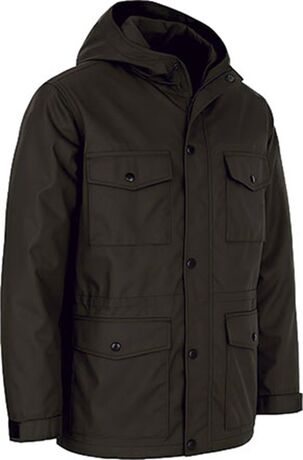 Parka imperméable avec capuche - Homme - WESTPORT - noir