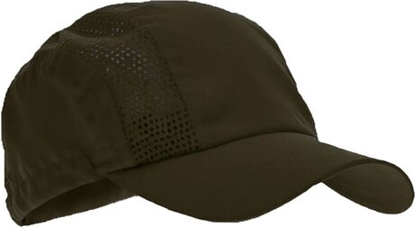 Casquette légère et respirante - MONEGROS - noir