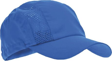 Casquette légère et respirante - MONEGROS - bleu roi