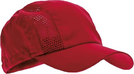Casquette légère et respirante - MONEGROS - rouge