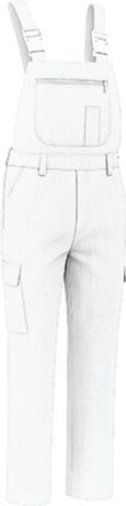 Salopette - CARGO - Homme - blanc