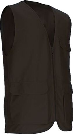 Gilet léger avec poches - RAPITAN - Homme - noir