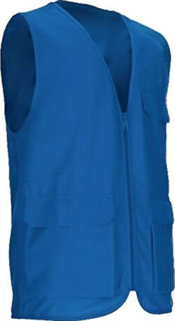 Gilet léger avec poches - RAPITAN - Homme - bleu roi