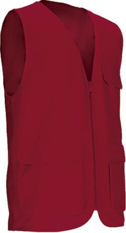Gilet léger avec poches - RAPITAN - Homme - rouge