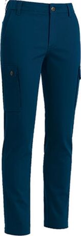 Pantalon de travail multipoches - RIVER - bleu marine