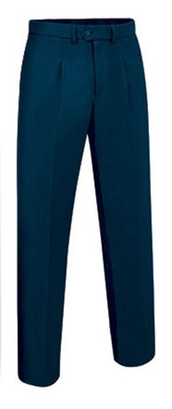 Pantalon à pinces élégant - Homme - DAMON - bleu marine