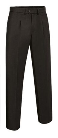 Pantalon à pinces élégant - Homme - DAMON - noir