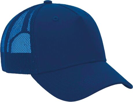 Casquette 5 panneaux - MEMPHIS - bleu marine