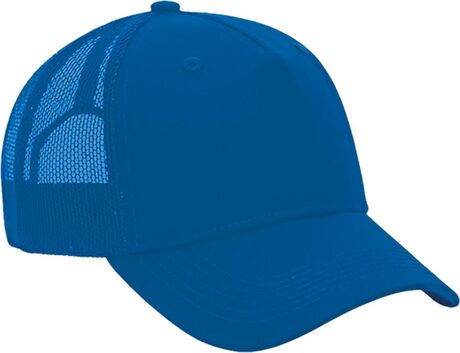 Casquette 5 panneaux - MEMPHIS - bleu roi