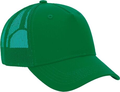 Casquette 5 panneaux - MEMPHIS - vert kelly