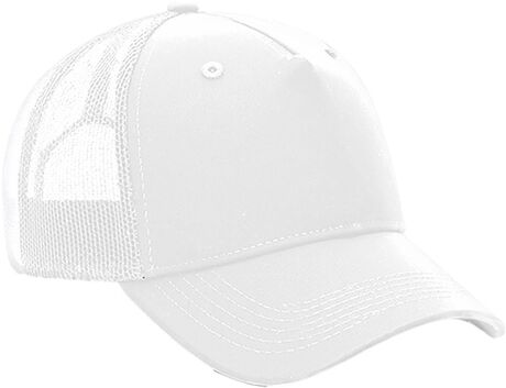 Casquette 5 panneaux - MEMPHIS - blanc