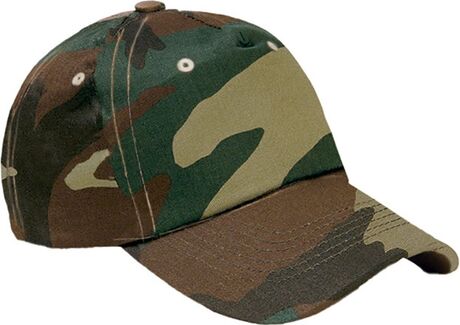 Casquette camo - KALAHARI - vert camo jungle boisé