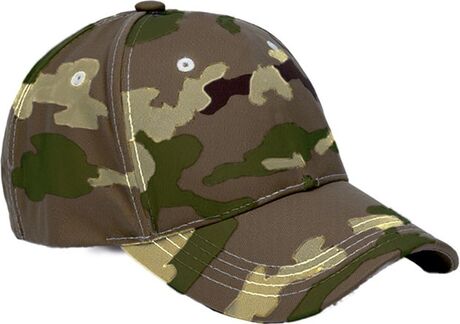 Casquette camo - KALAHARI - marron camo pixelisé boisé