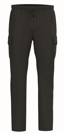 Pantalon cargo - Homme - PAT777- noir