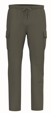 Pantalon cargo - Homme - PAT777- vert kaki