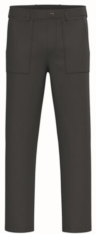 Pantalon délavé - Homme - PAT735 - gris foncé