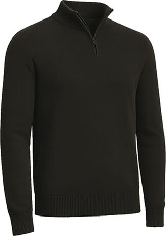 Pull demi zip - Homme - PAUL - noir