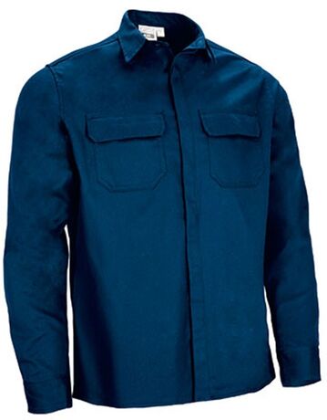 Chmise ignifuge - Homme - BLAZE - bleu marine