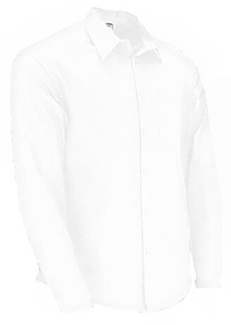 Chemise manches longues - Homme - VERONA - blanc