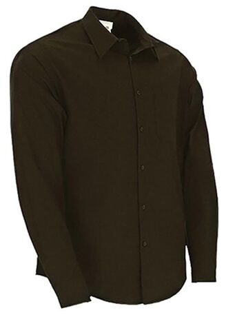 Chemise manches longues - Homme - VERONA - noir