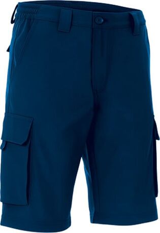 Bermuda trekking - Homme - DYLWAN - bleu marine