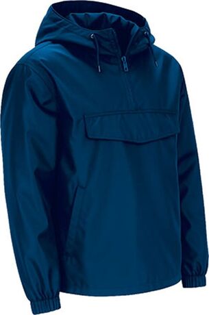 Coupe-vent demi-zip - DUNDEE - bleu marine