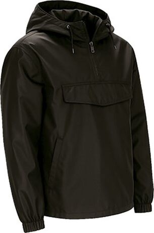 Coupe-vent demi-zip - DUNDEE - noir