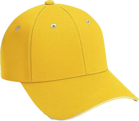 Casquette adulte - OCEAN - jaune et blanc