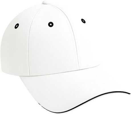 Casquette adulte - OCEAN - blanc et noir